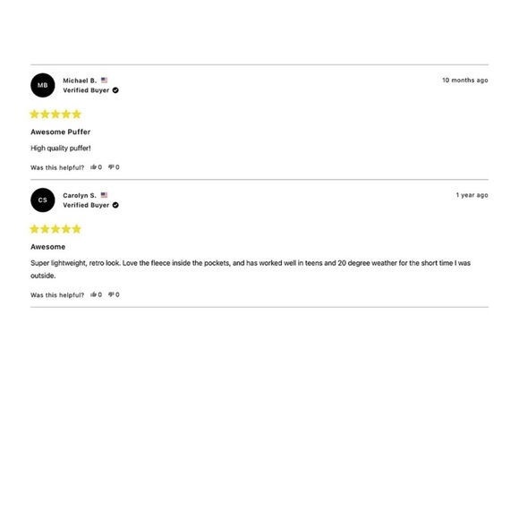 Nwt Outerknown Responsibly Sourced Down Packable Chromatic Puffer Jacket - Picture 7 of 7